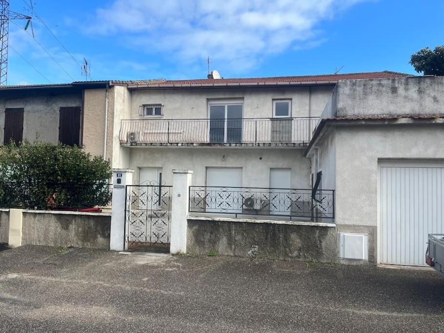 Wagner'Studio Balneo'Terrasse Au Calme Chasse-sur-Rhône Esterno foto